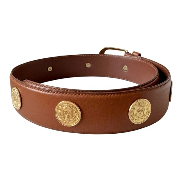 Harve Benard Leather Belt - Picture 4 of 6